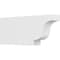 Ekena Millwork Standard Newport Architectural Grade PVC Rafter Tail, 3"W X 8"H X 20"L RFTP03X08X20NEW - alternate 1
